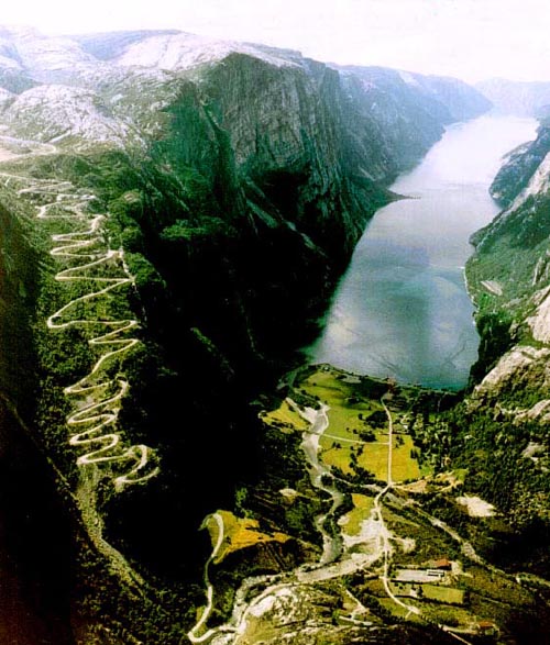 ������ Lysebotn
