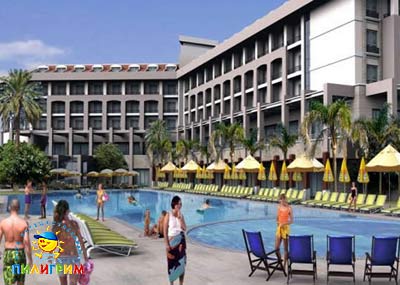 ������. �����.   The Maxim Resort  5*. �������.