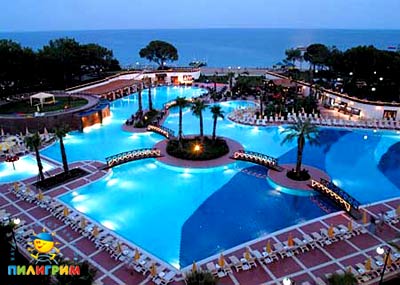 Rixos Hotel Tekirova, ������� �������